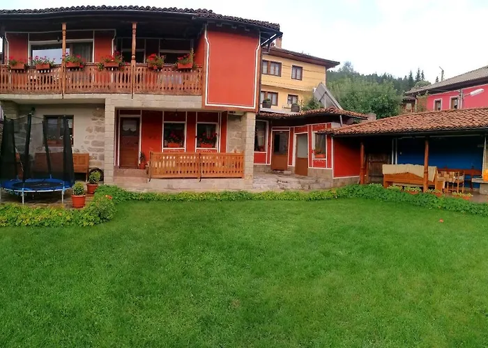 בית הארחה радкината къща קופריבשטיצה