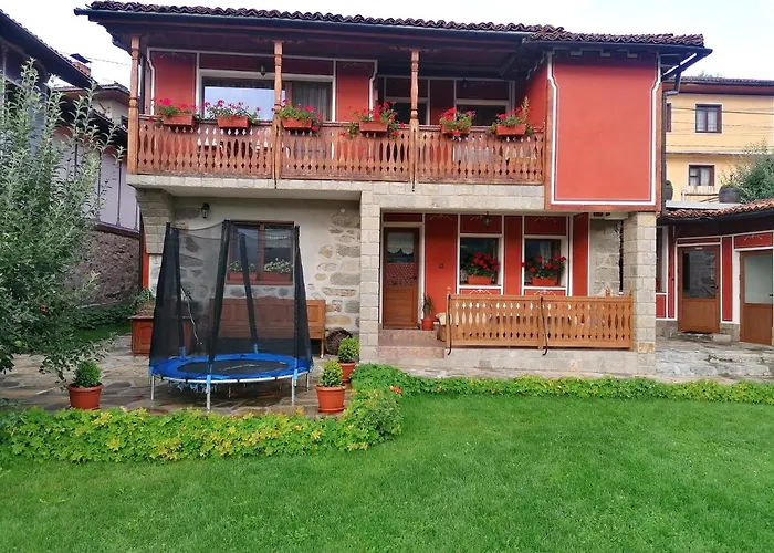 בית הארחה радкината къща קופריבשטיצה